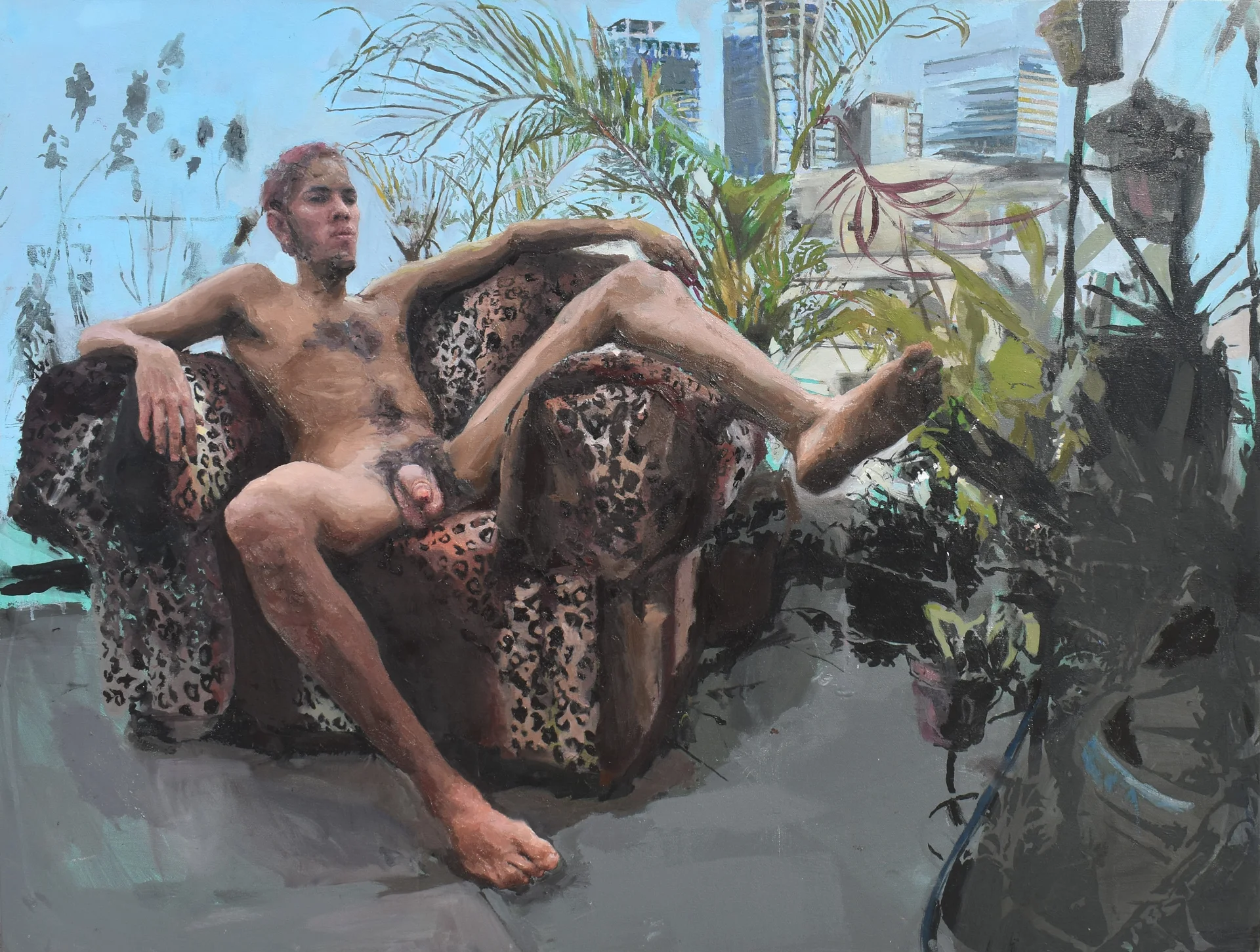 Hombre Menstruación